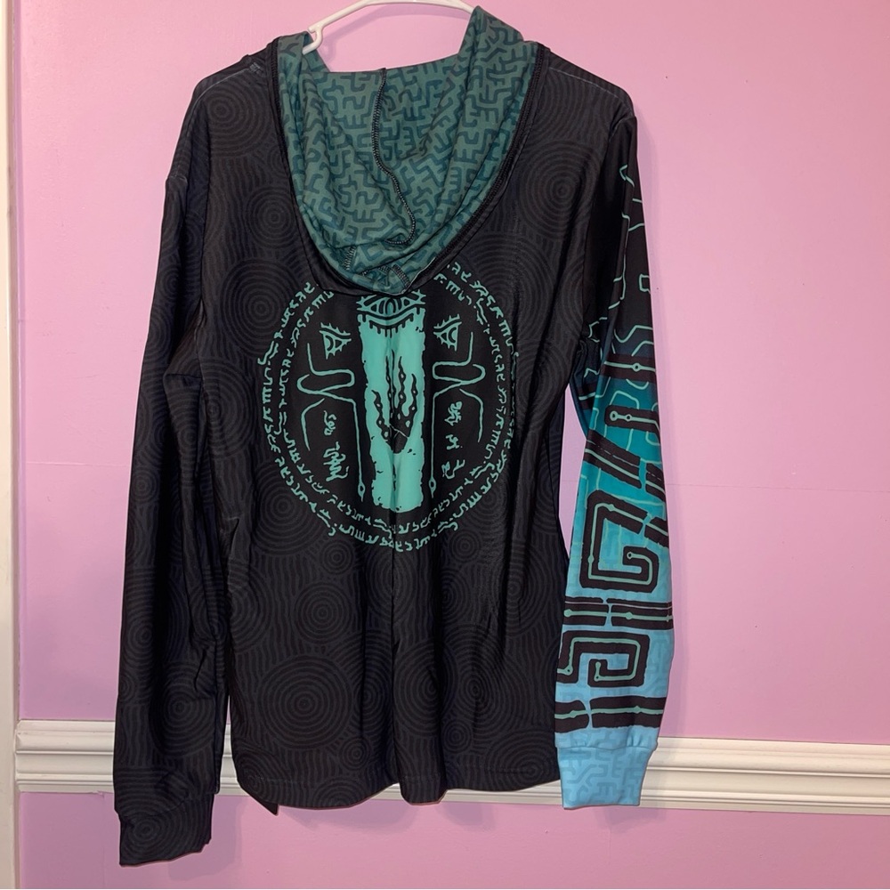 Blackmilk legend of Zelda tears of the kingdom goth gothic hoodie jacket japan - Picture 7 of 8